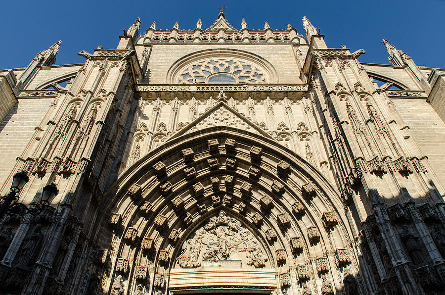 Seville - The Cathedral Photograph by AM FineArtPrints