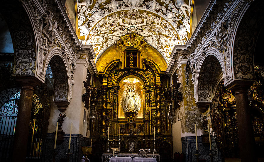 Seville - The Church of Santa Maria La Blanca Photograph by AM FineArtPrints