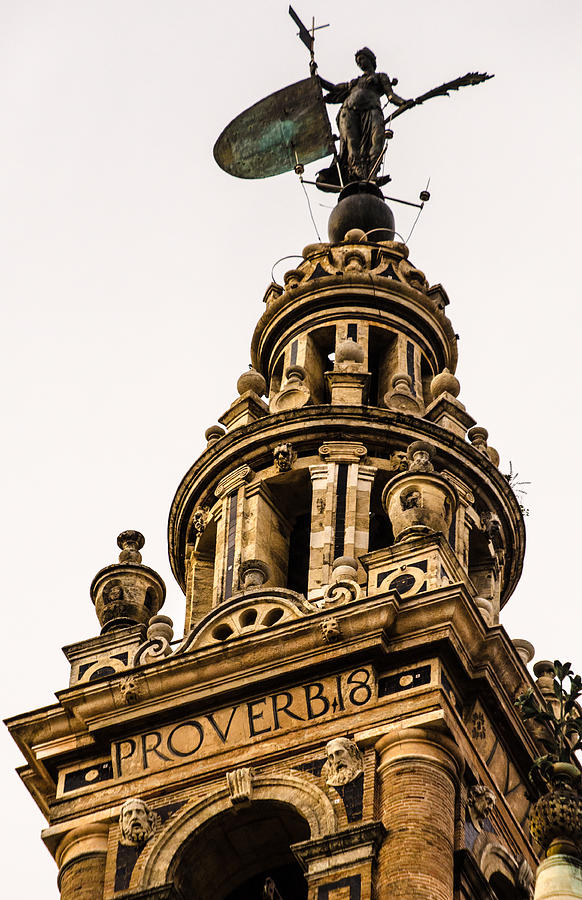 Seville - The Giralda - Detail 2 Photograph
