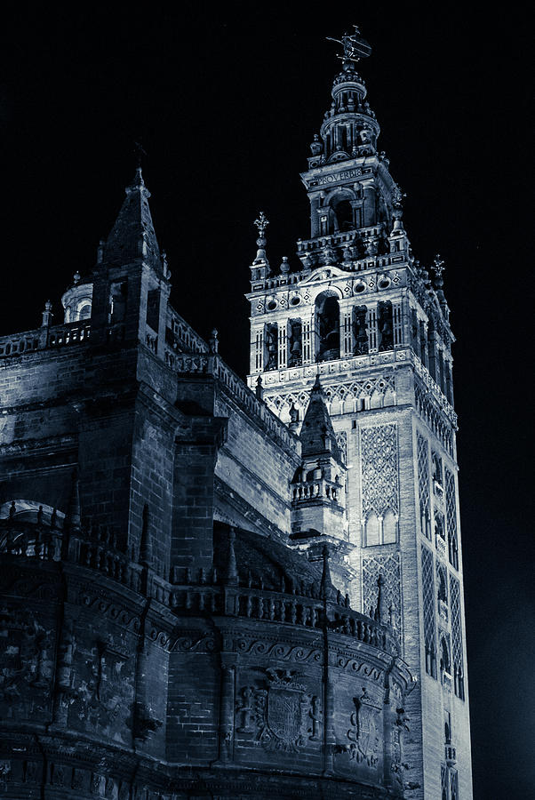 Sevillean nights Photograph by AM FineArtPrints