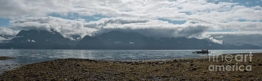Nature Photograph - Seward Alaska Panorama  by Michael Ver Sprill
