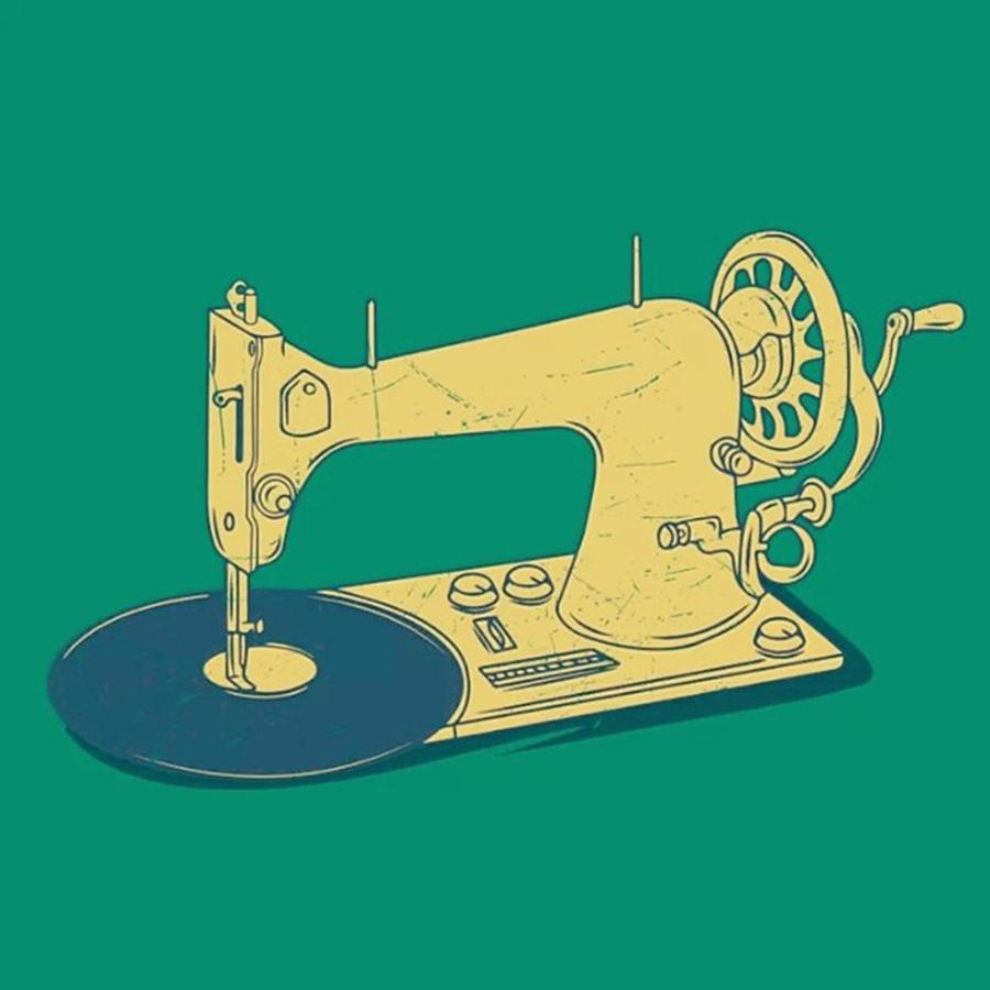 Pic Photograph - Sewing Disc Machine #artworth #art by Dadi Setiadi