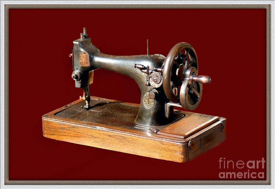 Sewing Machine Photograph