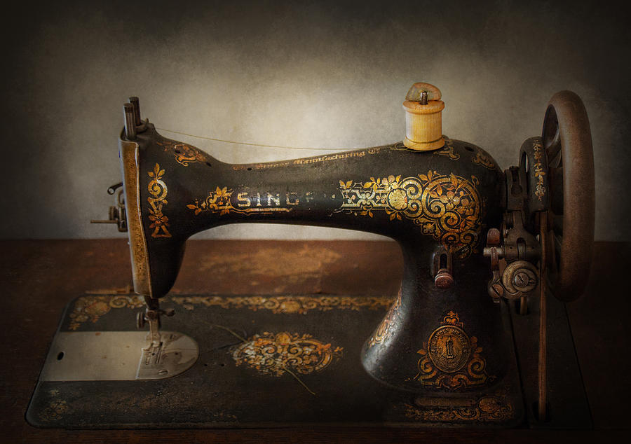Sewing - Sing a song Photograph by Mike Savad