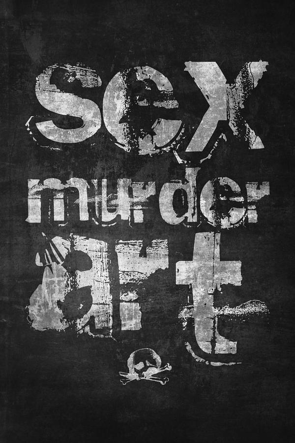Sex Murder Art Digital Art By Zapista Ou Fine Art America 1910