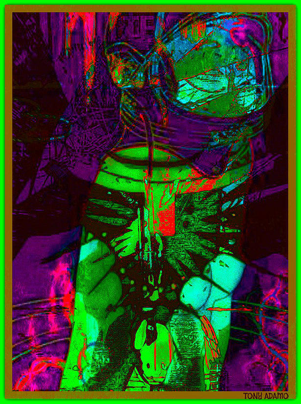 Sex Space Digital Art By Tony Adamo Fine Art America 0095