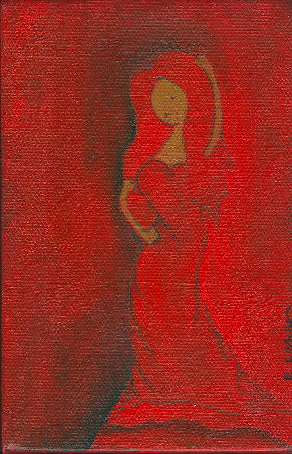Sexpot Painting by Ricky Sencion