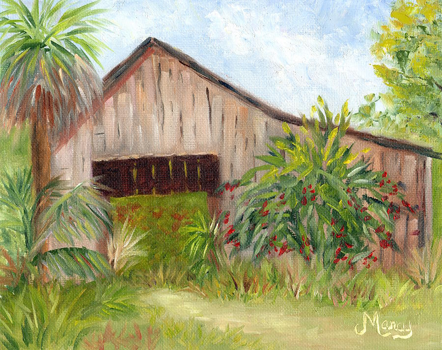 Sexton Ranch Painting by Marcy Brennan