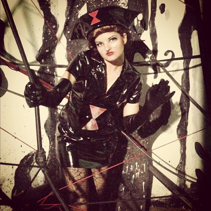 sexy, #bondage, #alicecooper Photograph by Kendall Tabor - Mobile Prints