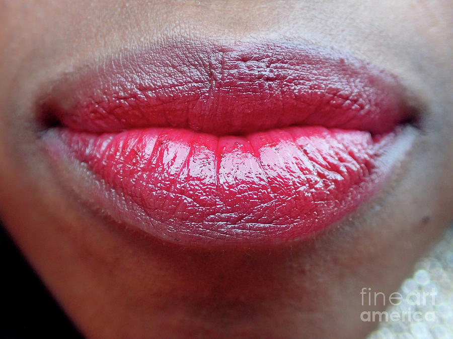 Lips #3 Photograph by FineArtRoyal Joshua Mimbs