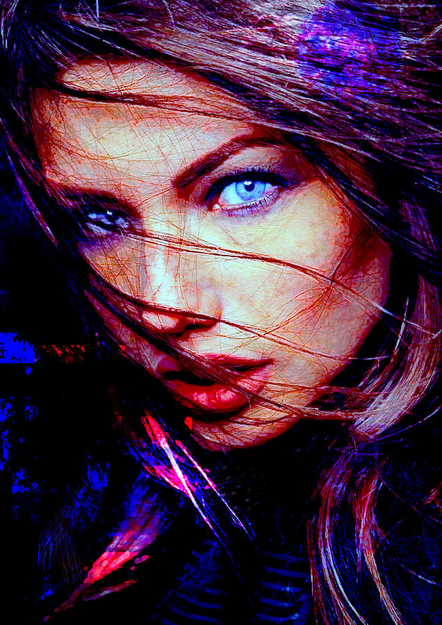 Sexy Digital Art By Michael Todd Fine Art America