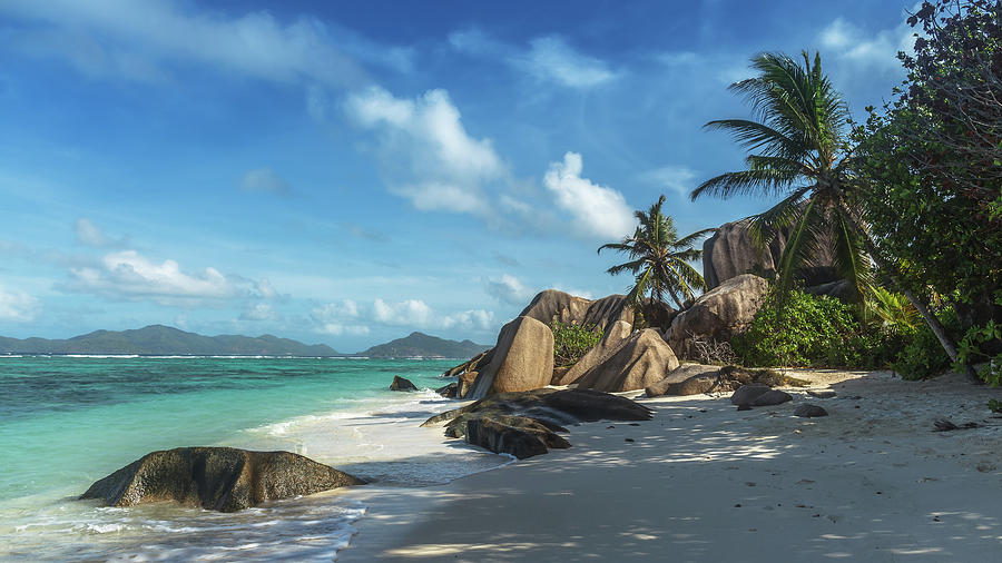 Seychelles Photograph - Seychelles La Digue by Dmitry Laudin Seychelles Photograph - Seychelles La Digue by Dmitry Laudin