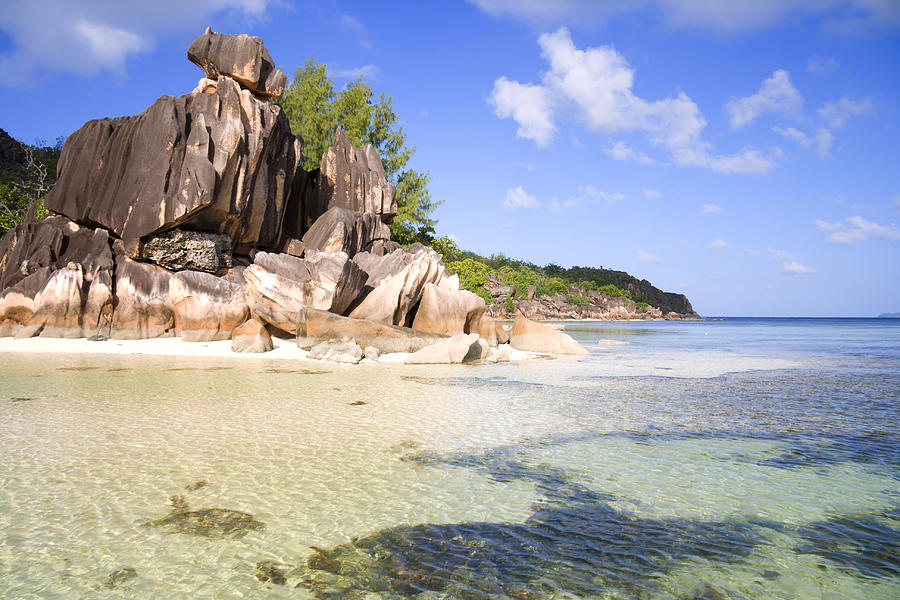 Unique Photograph - Seychelles Rocks by Alexey Stiop