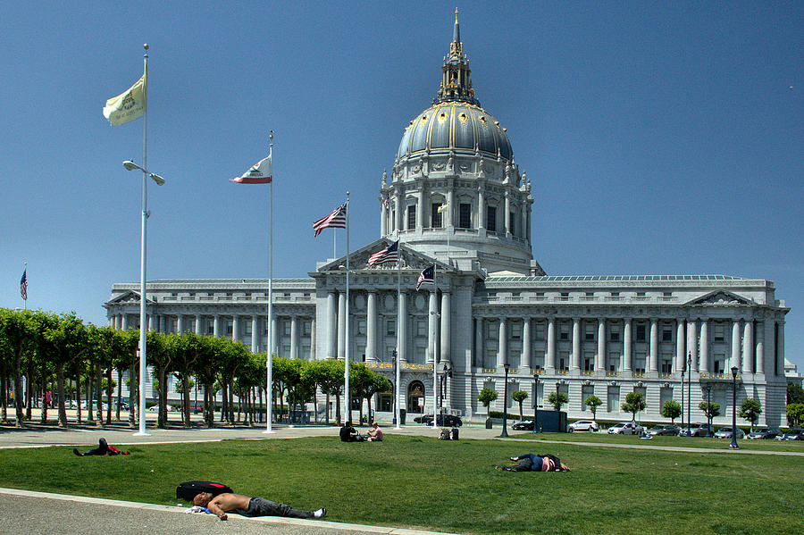 SF City Hall 2 Photograph by Michael Gordon