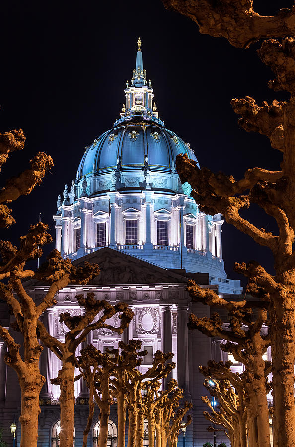SF City Hall Photograph by Jonathan Nguyen
