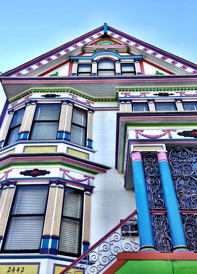 SF Colors Photograph by Julie Gebhardt - Fine Art America