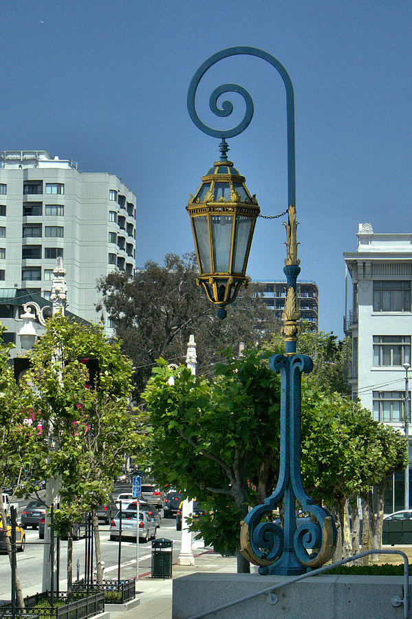 SF Lamp Photograph by Michael Gordon