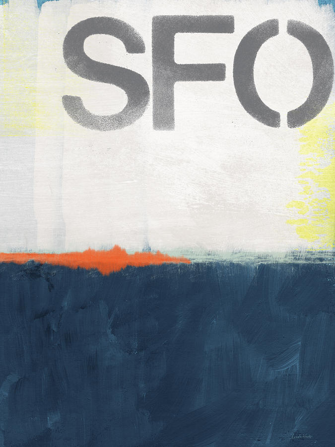 Sfo- Abstract Art Painting