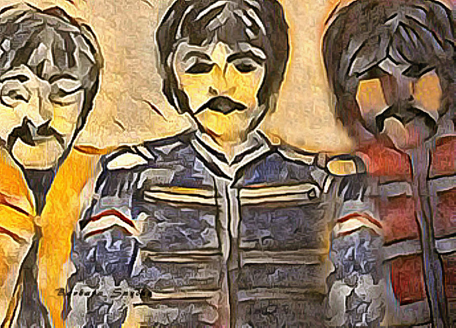 Sgt Peppers Forever Digital Art by Barbara Snyder