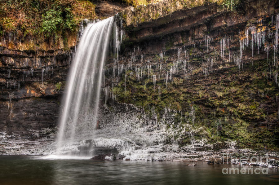 Waterfall Photograph - Sgwd Gwladus - The Lady Waterfall by Rene Ehrhardt