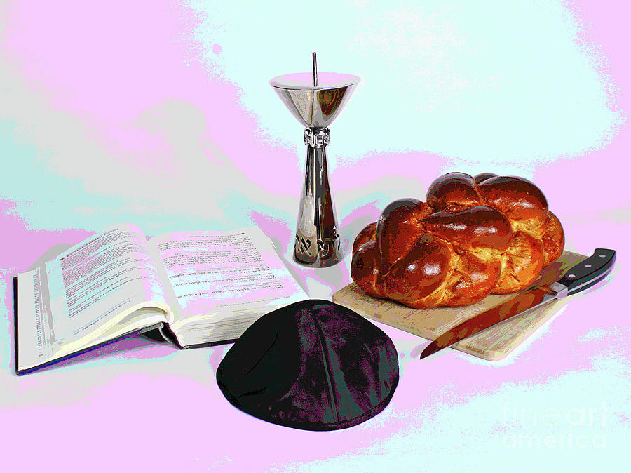 Shabbos Photograph by Larry Oskin