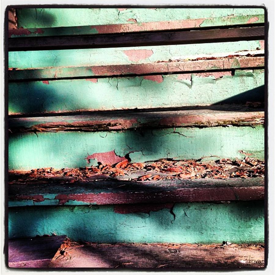 Stripes Photograph - Shabby Chic by Alicia Boal