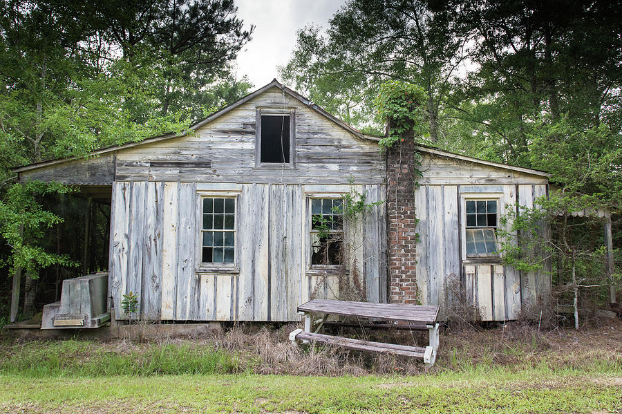 Shack at Zemurray Gardens Photograph by Carl R Schneider - Fine Art America