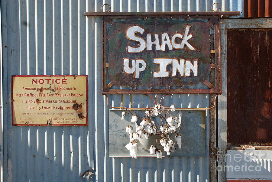 Shack Up Photograph by Jim Goodman