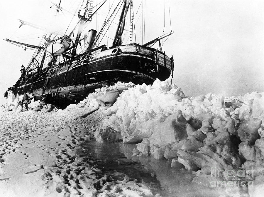 Shackleton Expedition Photograph by Granger
