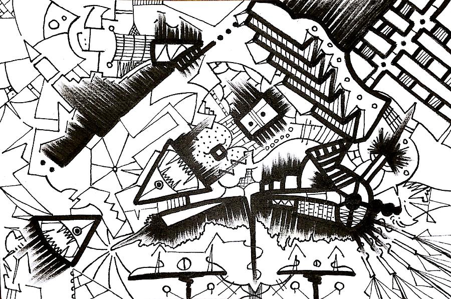 Shade Drawing by Daniel Rustad Shade Drawing by Daniel Rustad
