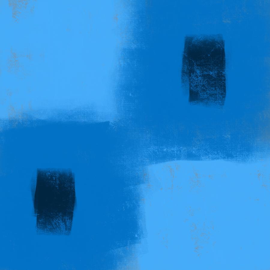 Shades Of Blue Digital Art