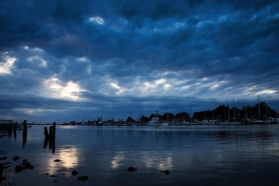 Shades Of Blue Photograph by Mark Alder