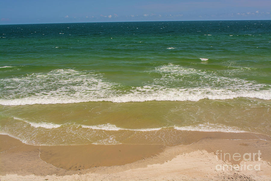 Shades of Ocean Photograph by Clark DeHart - Fine Art America