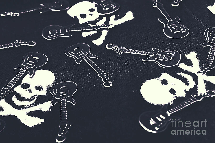 Crossbones Photograph - Shades Of Pop Punk by Jorgo Photography - Wall Art Gallery Crossbones Photograph - Shades Of Pop Punk by Jorgo Photography - Wall Art Gallery