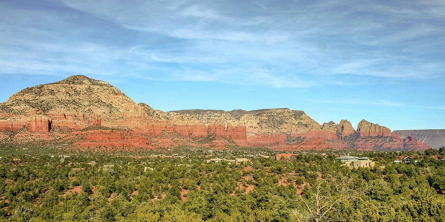 Shades of Sedona Photograph by Darrell Foster