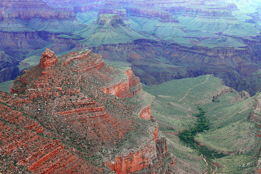 Grand Canyon National Park Photograph - Shades Of The Canyon by Iryna Goodall