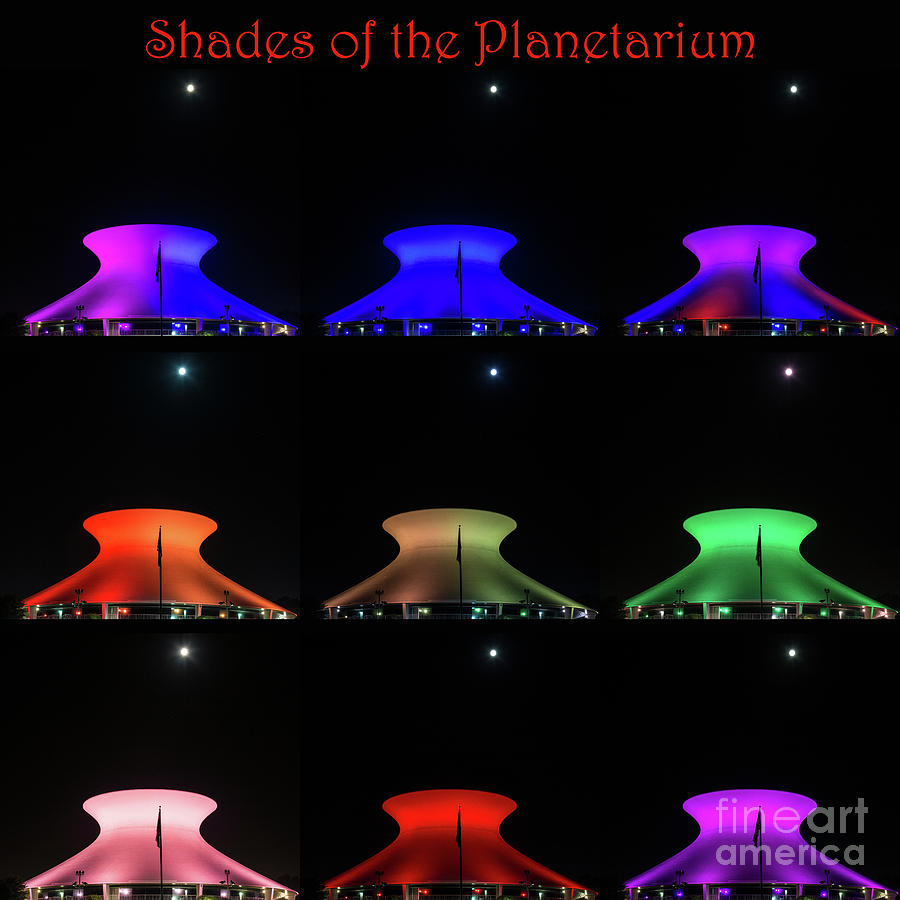 Shades of the Planetarium by Tim Mulina Shades of the Planetarium by Tim Mulina