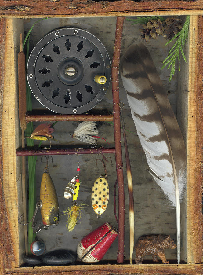 Shadow Box Mixed Media - Shadow Box A by Sandi F Hutchins Shadow Box Mixed Media - Shadow Box A by Sandi F Hutchins