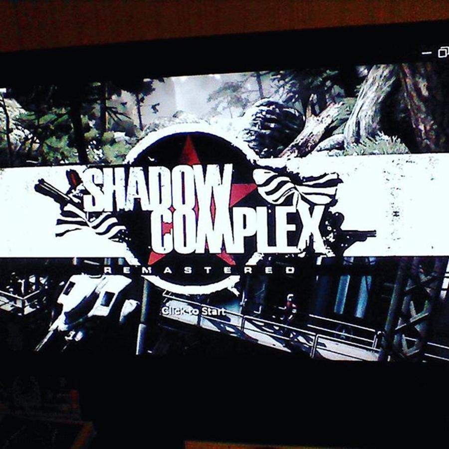 Screenshot Photograph - shadow Complex Is Free This Month by XPUNKWOLFMANX Jeff Padget