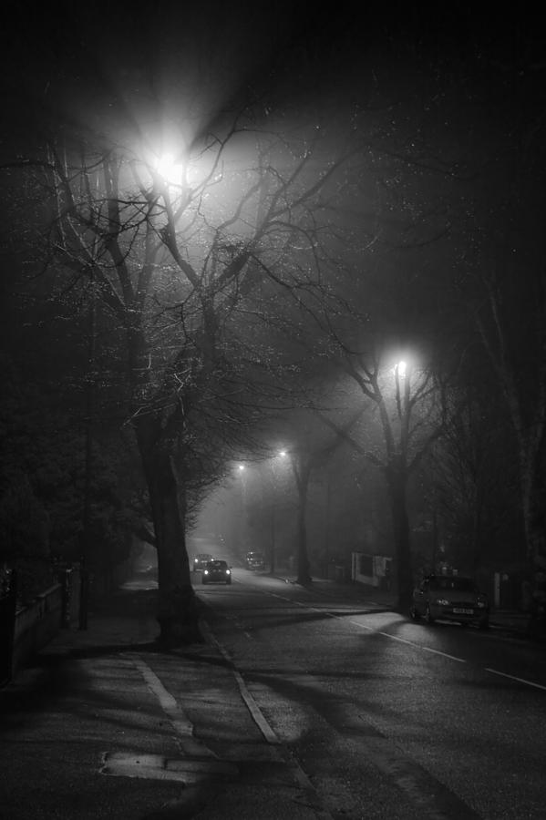 Street Noir Photograph by Dorit Fuhg