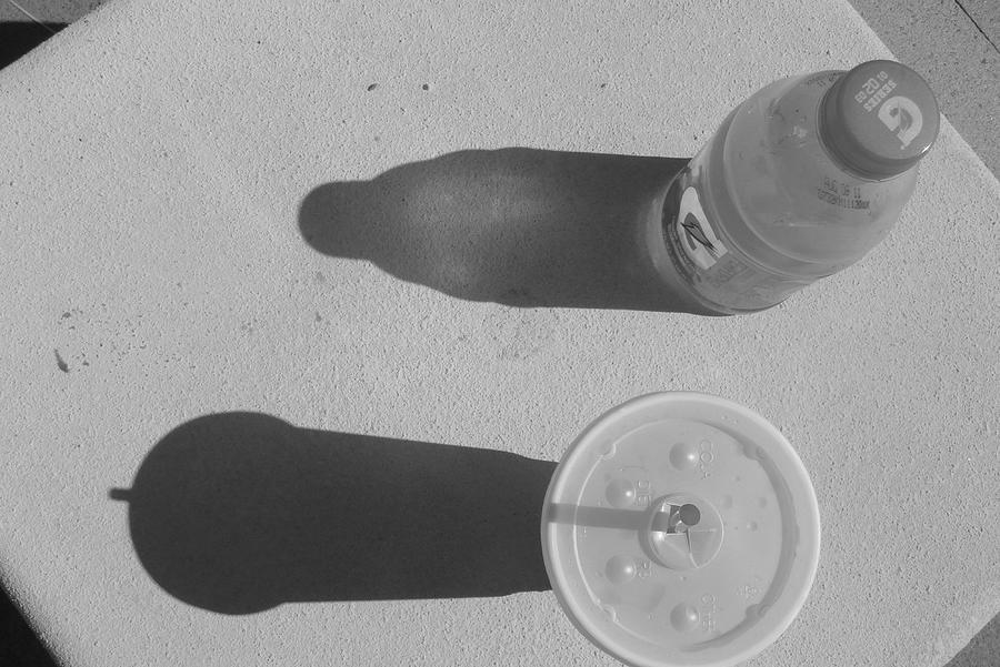 Shadow drinks Photograph by WaLdEmAr BoRrErO
