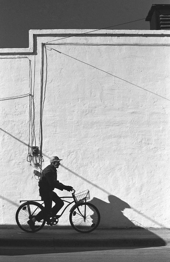 Shadow Man Photograph by Gerard Fritz