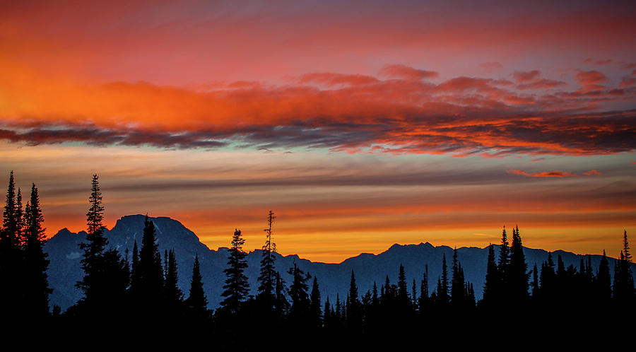  Shadow Mountain Sunset  Photograph by Jeremy Gaitan