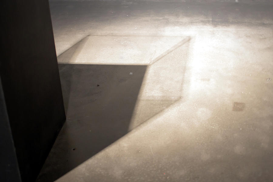 Shadow of a Cube Photograph by Jarmo Honkanen