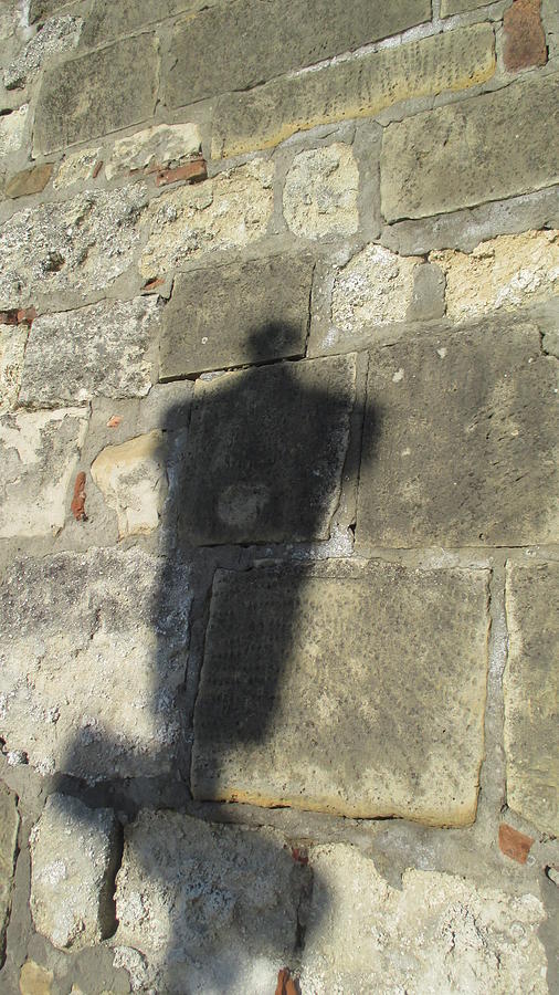 Monument Photograph - Shadow of a monument by Anamarija Marinovic
