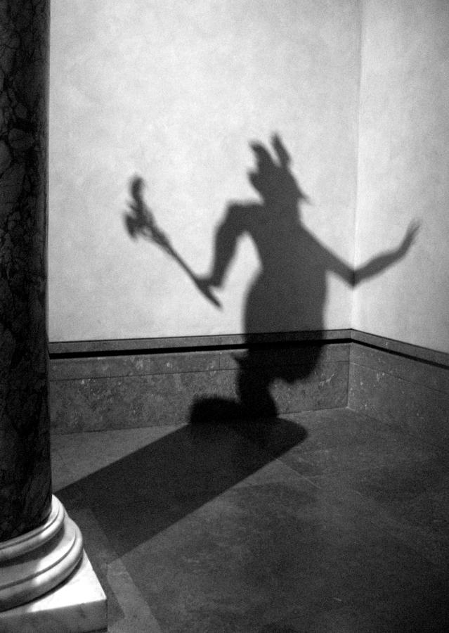 Shadow Digital Art - Shadow of Sculpture by Chris Pyrenean