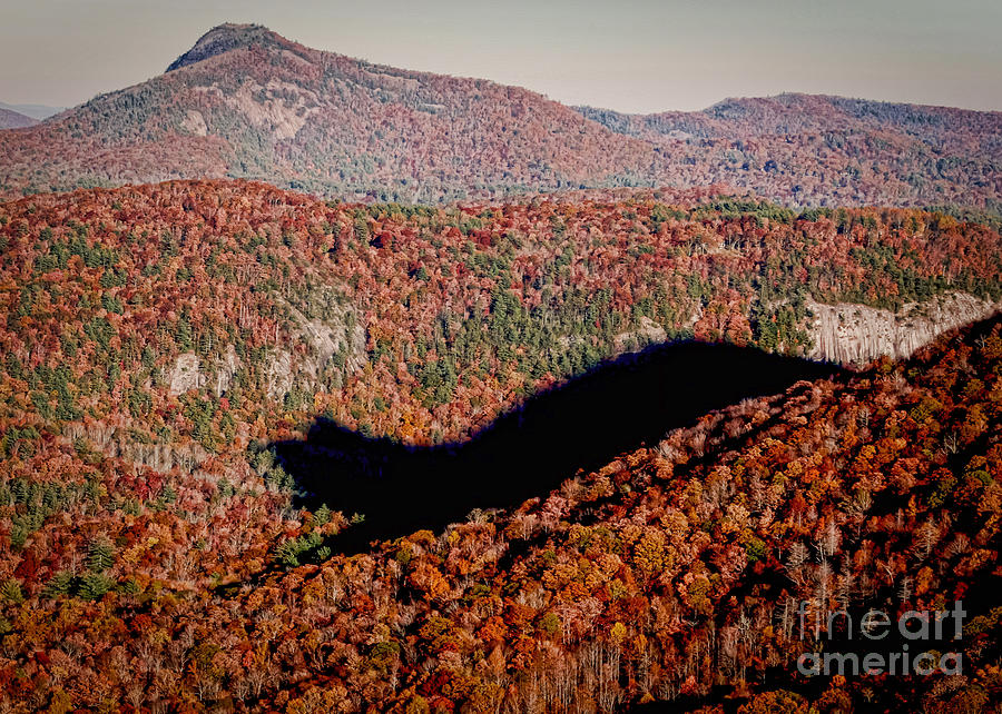 Mountain Photograph - Shadow of the Bear by Janice Pariza