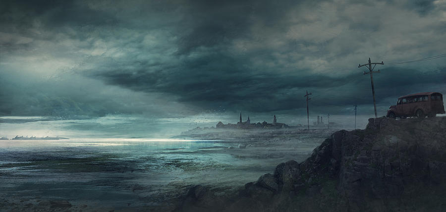 the shadow over innsmouth illustration