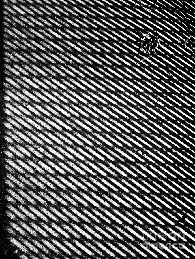  Shadow  pattern  No 202 Photograph by Fei A