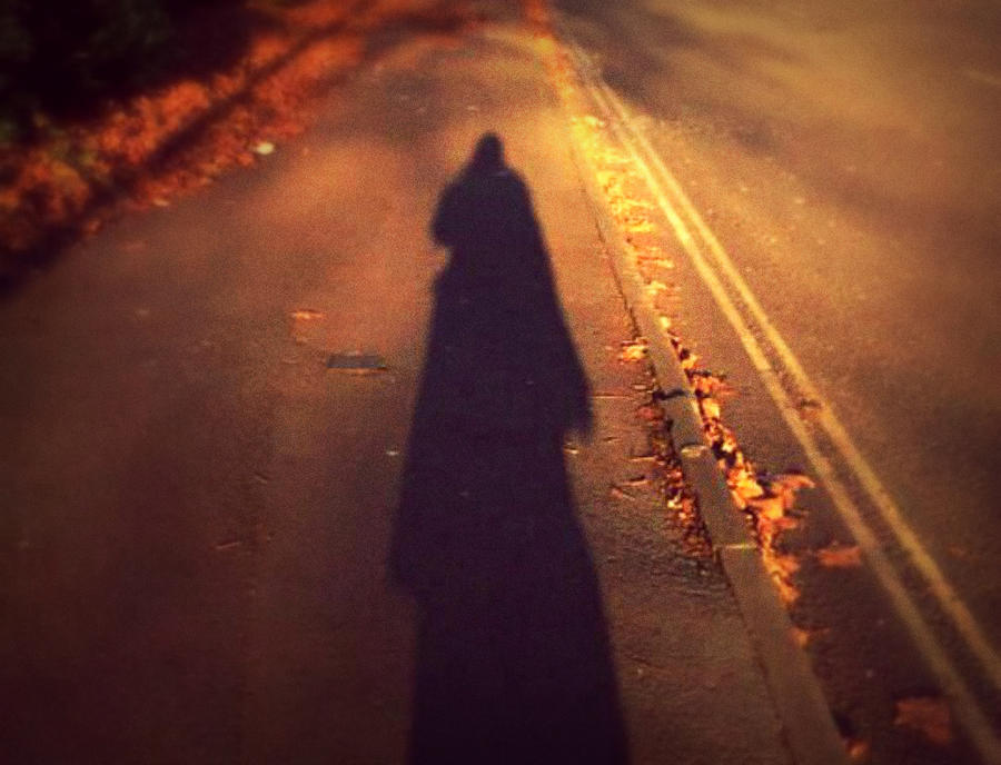 Shadow Photograph by Sophia Gaki Artworks